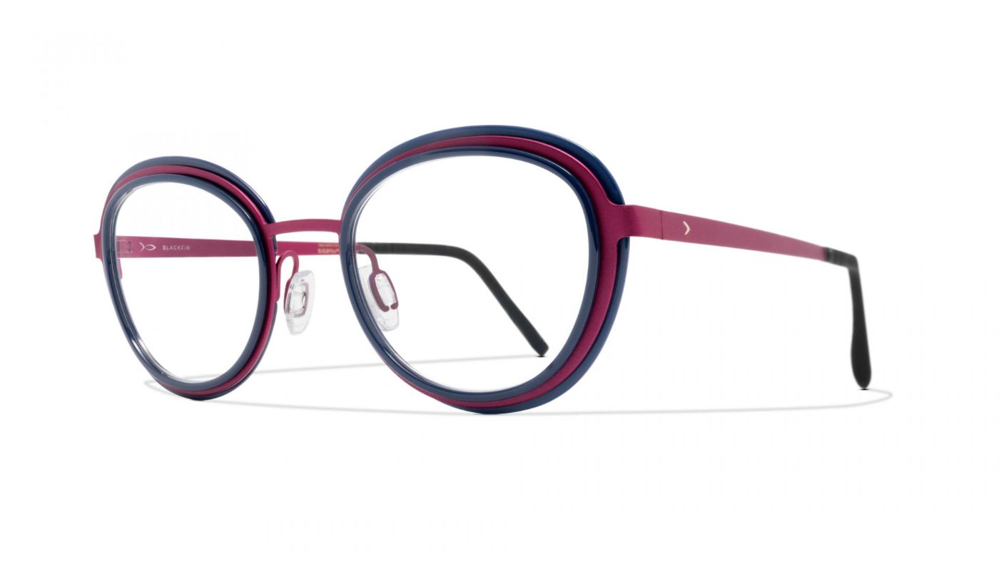 Cortes C1089 BF890 Red/Navy Blue Acetate