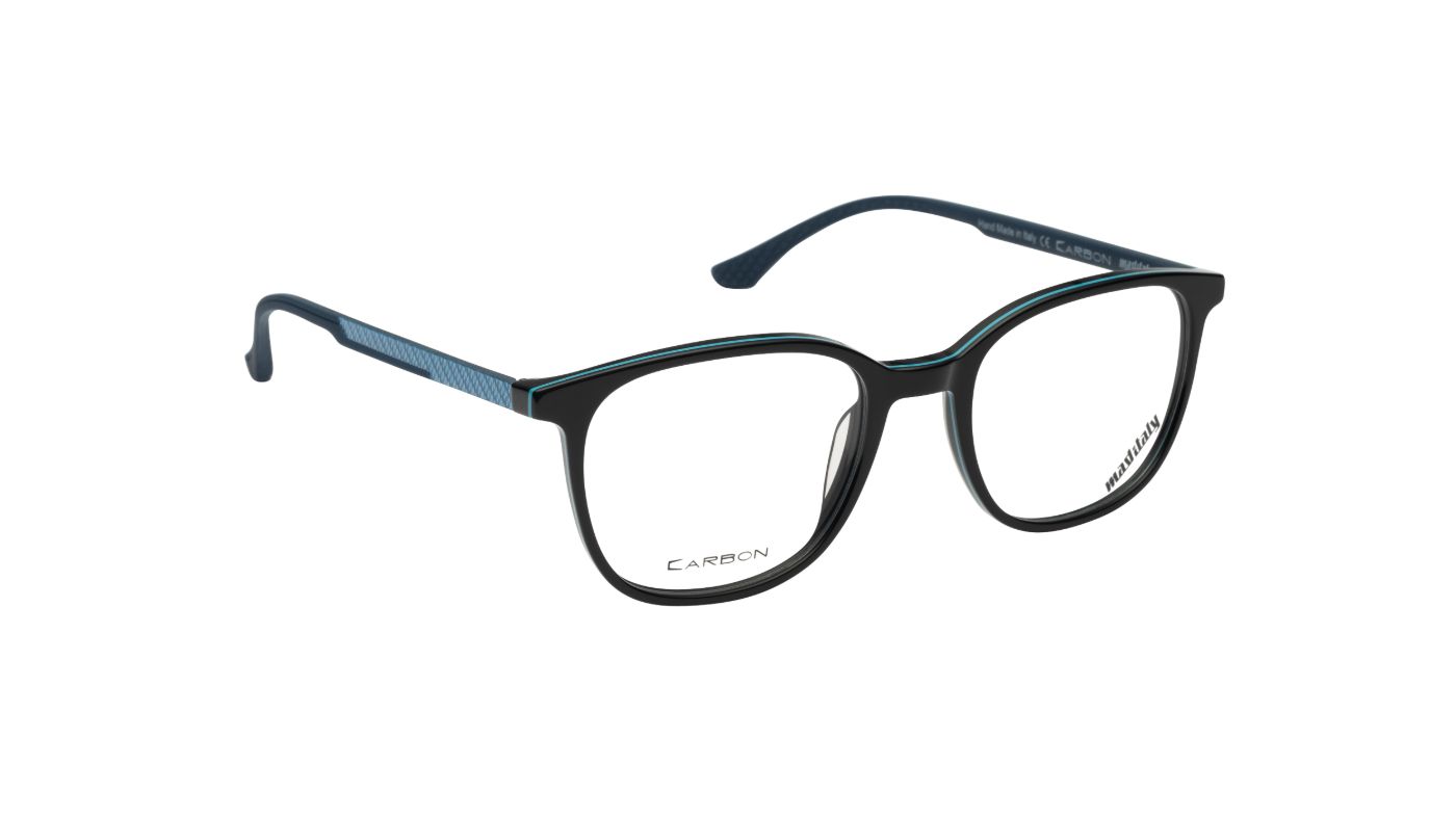 Montalcini C03 Black/Blue Layer Acetate