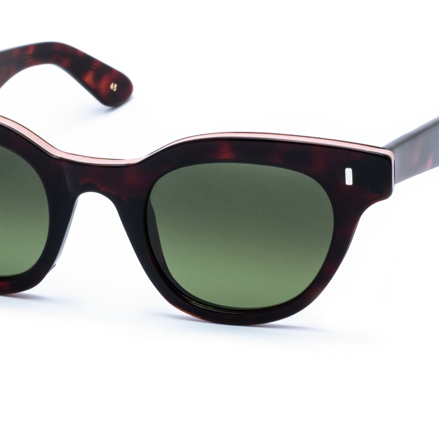 Turkana Skin C65 Havana Bordeux/Pink Leather (Green G15) (3774)