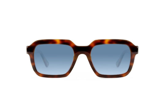 Raffaello Sun S53 C39 Havana Maculato Matt (Blue HD Gradient) (3785)