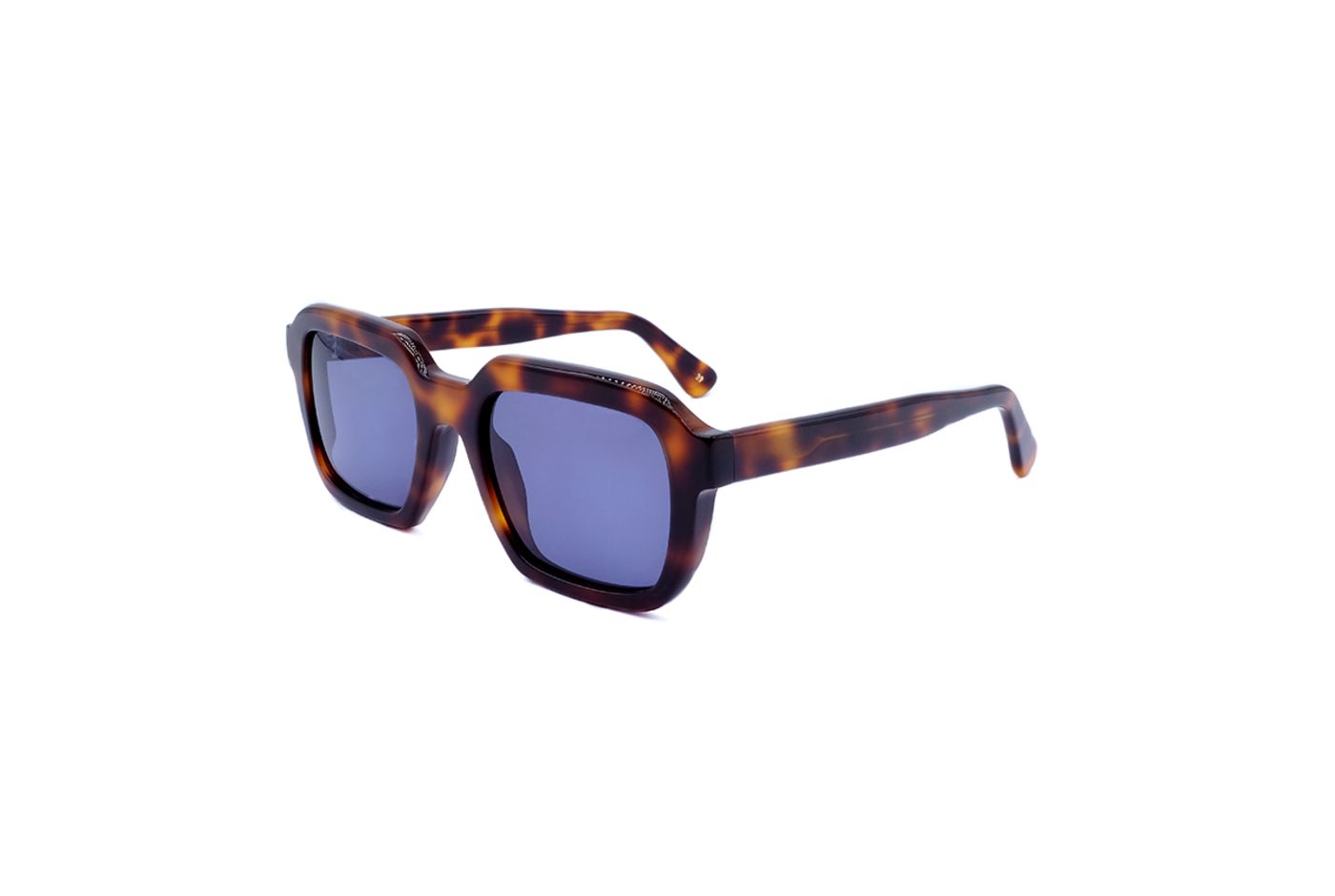 Raffaello Sun S53 C39 Havana Maculato Matt (Blue HD Gradient) (3785)