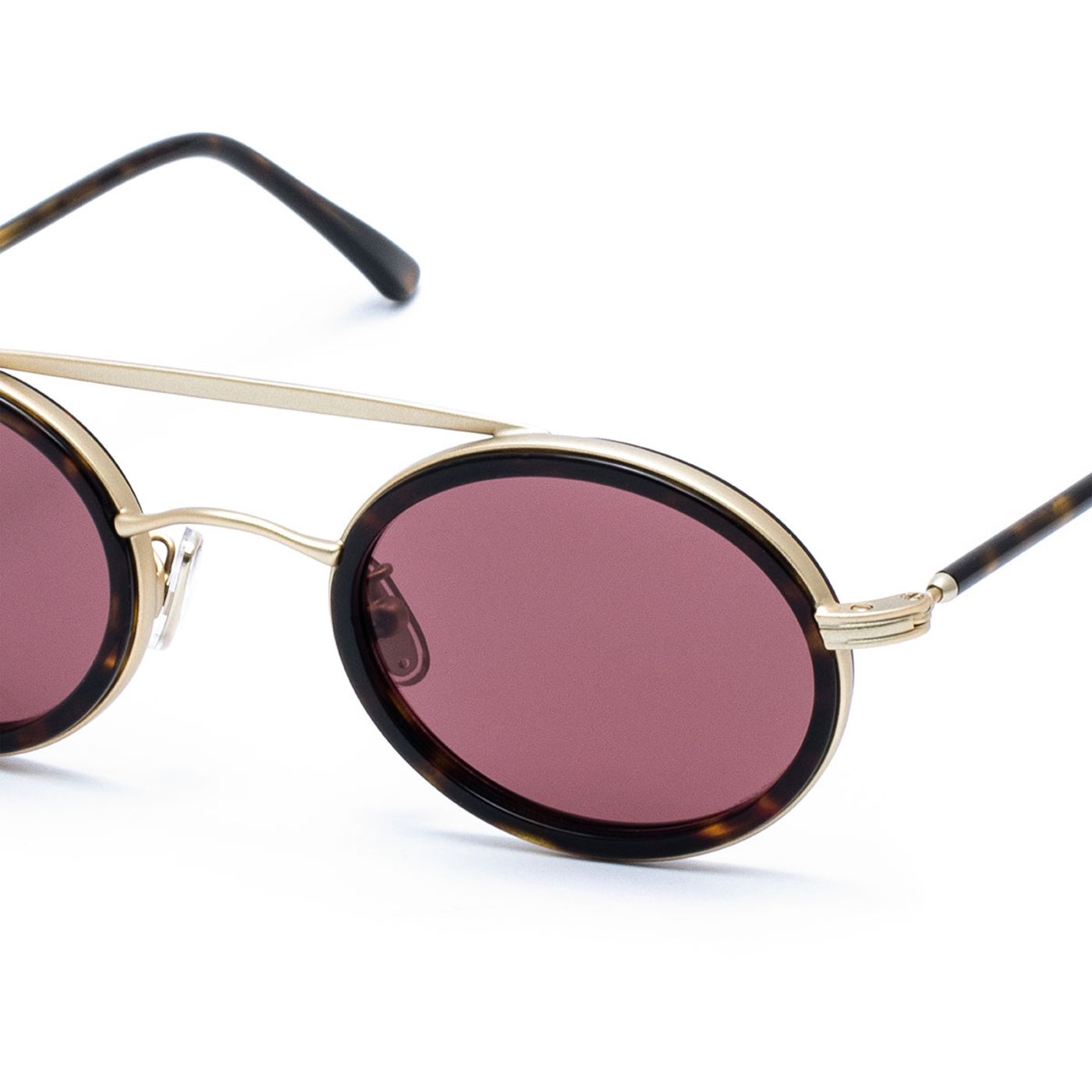 Kruger C03 Gold Matt/Havana Scuro (Violet) (3824)