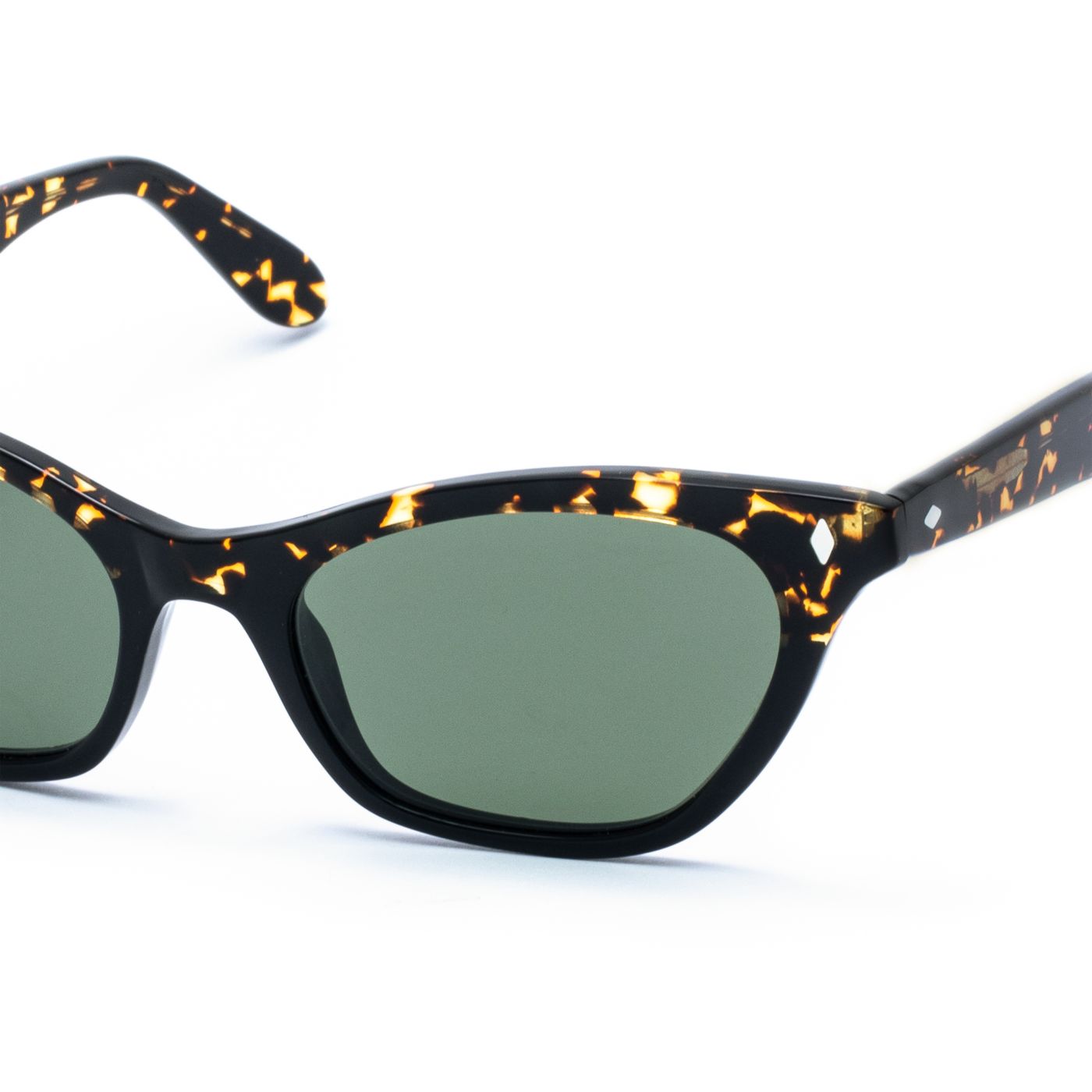 Kimberly Sun C09 Black Havana Scuro (Dark Green G15) (3770)