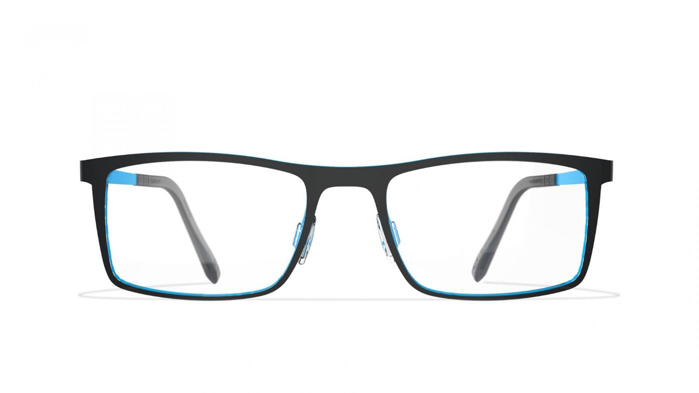 Waldport S52 C945 BF816 Black/Light Blue