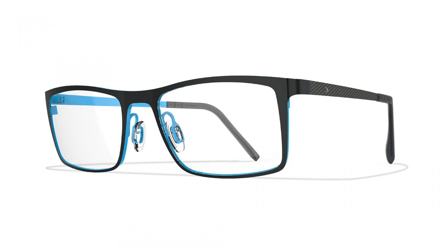 Waldport S52 C945 BF816 Black/Light Blue