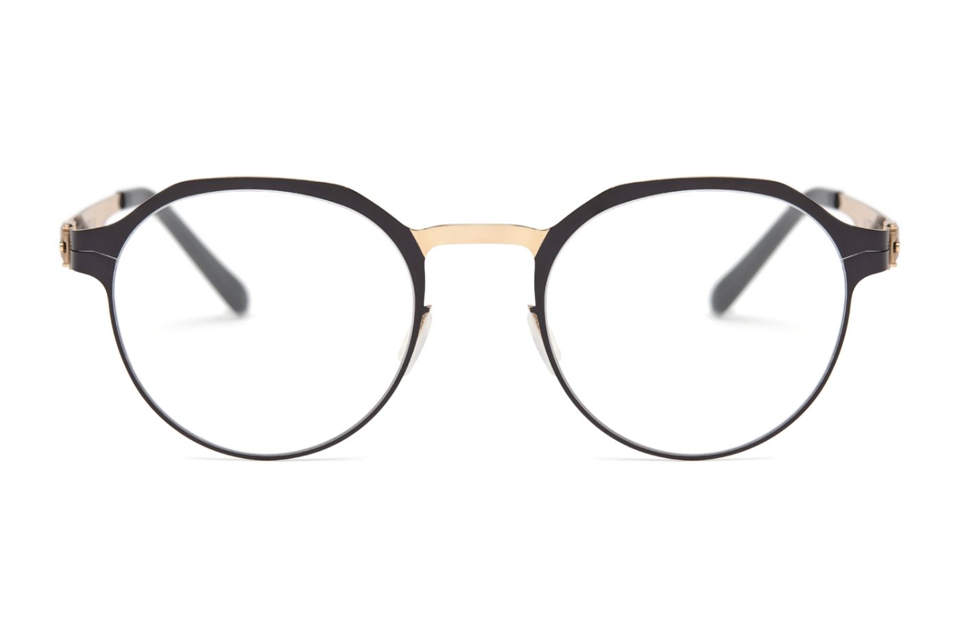 Yanaka S48 C05 Matte Black & Shiny Gold