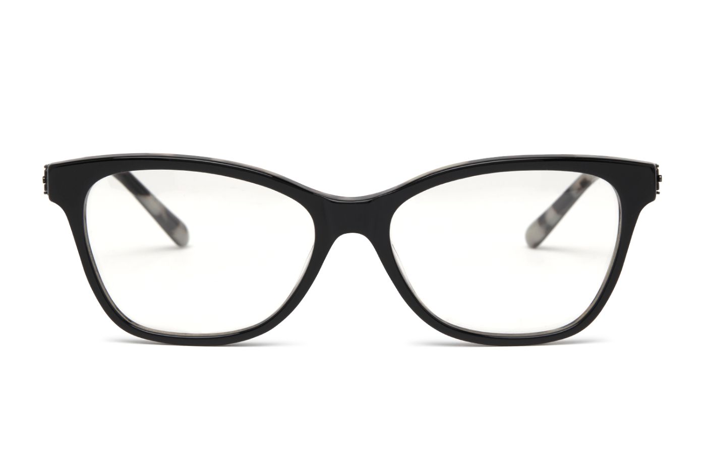 Vila S54 C01 Black & White Tortoiseshell