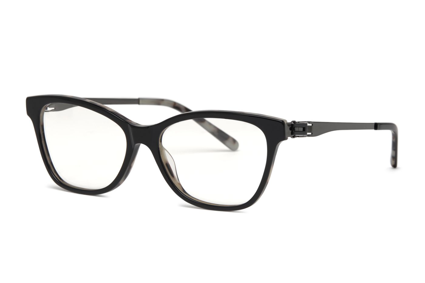 Vila S54 C01 Black & White Tortoiseshell