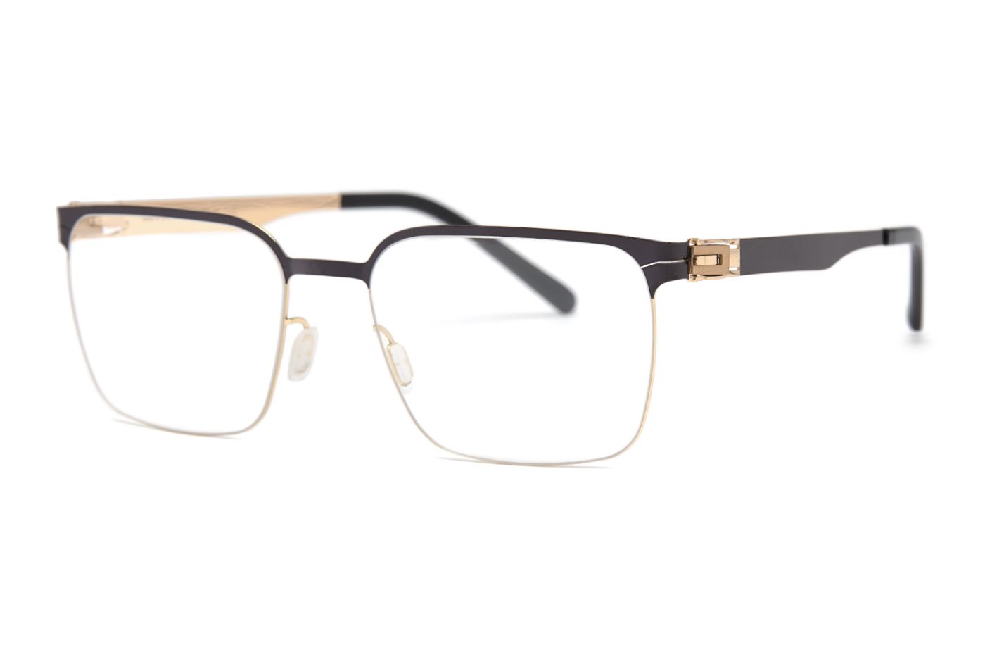 Mitte S55 C06 Matte Black & Shiny Gold