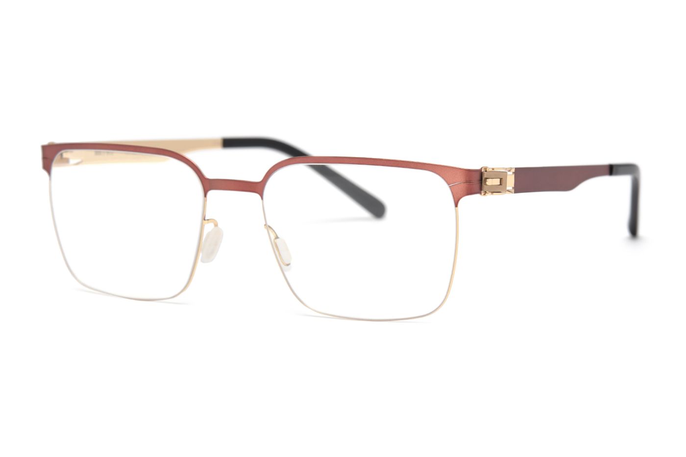 Mitte S55 C05 Auburn Red & Shiny Gold