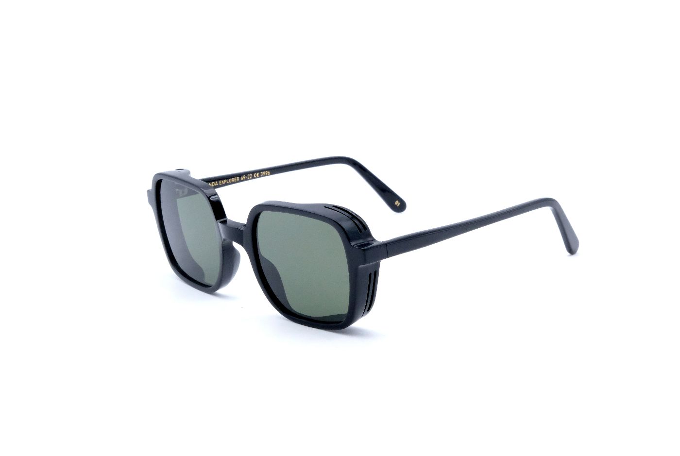 Manda Explorer C01 Black (Green G15) (3996)