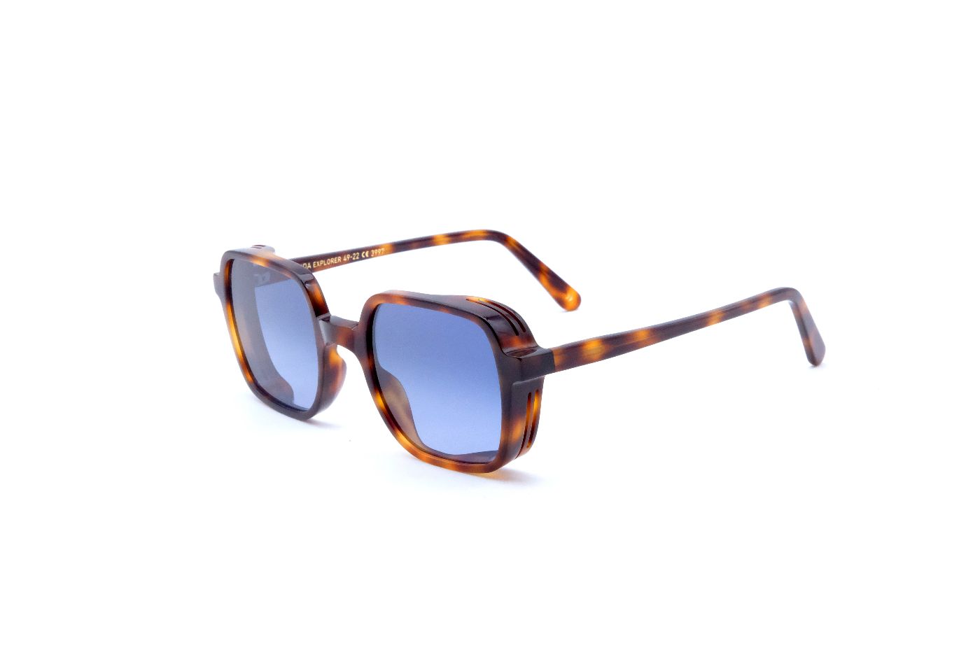 Manda Explorer C39 Havana Maculato (Blue HD Gradient) (3997)