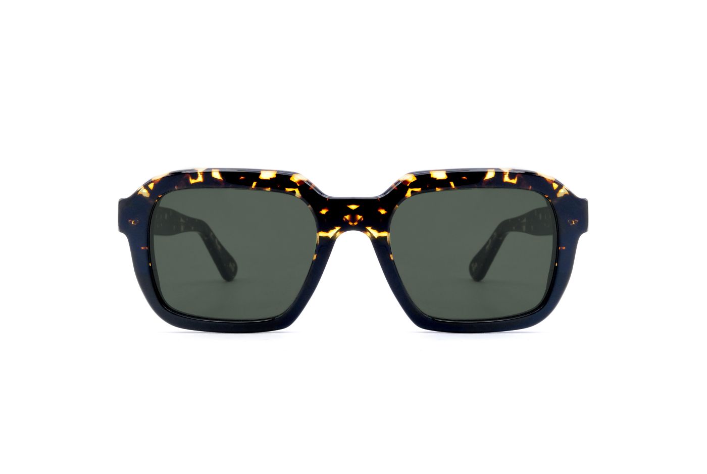 Raffaello Sun S53 C09B Black Havana Scuro (Dark Green G15 (Base 2)) (4004)