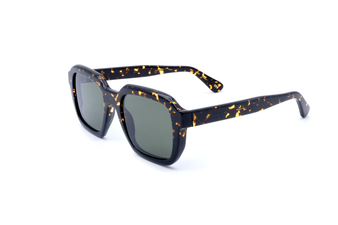 Raffaello Sun S53 C09B Black Havana Scuro (Dark Green G15 (Base 2)) (4004)