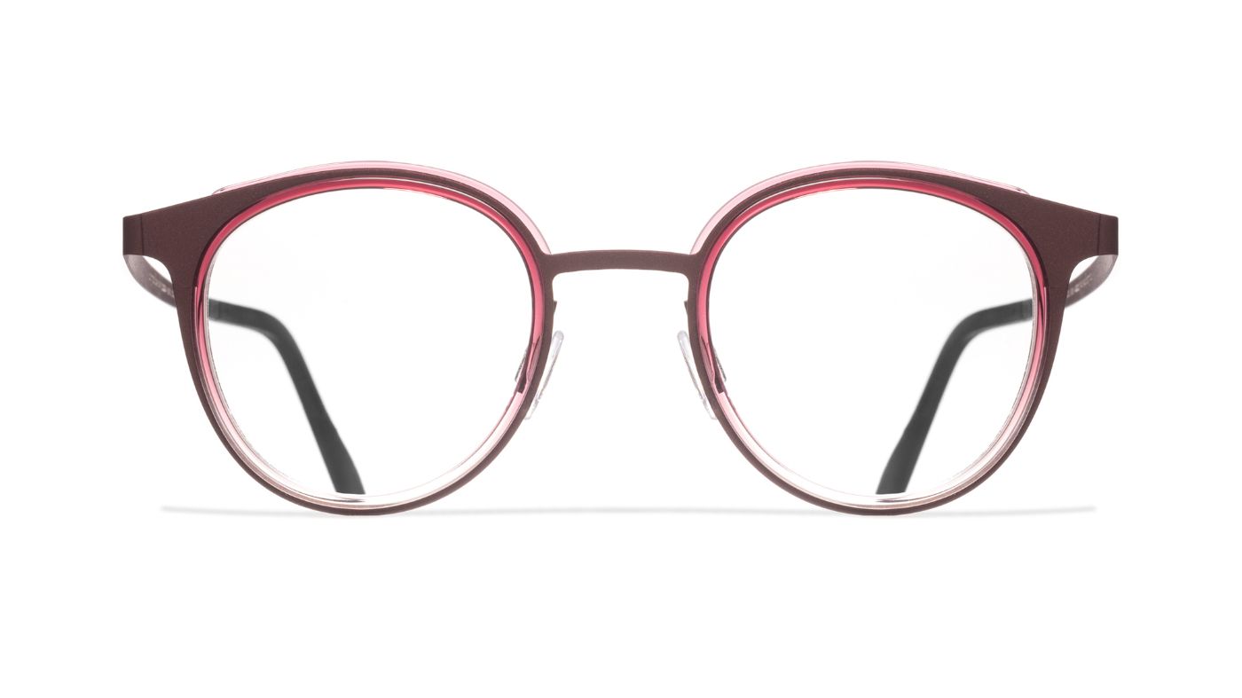 Palos C1095 BF884 Brown/Gradient Burgundy Acetate