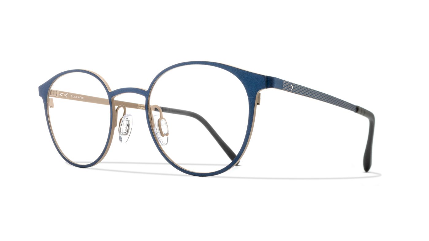 Fort Stevens C1196 BF944 Blue/Dove Brown