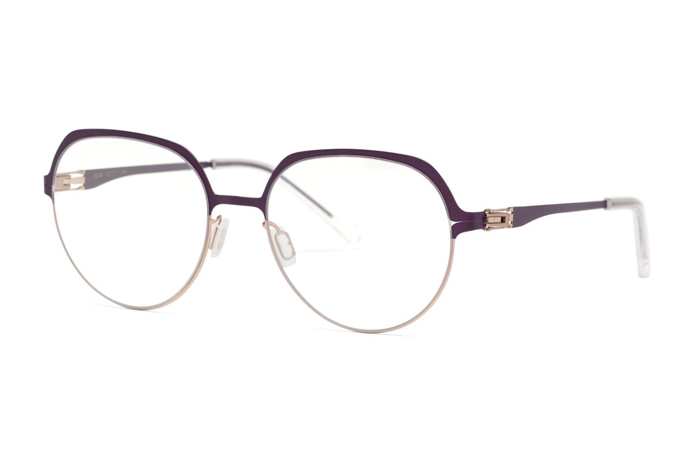 Gil S52 C04 Indigo/Shiny Rose Gold