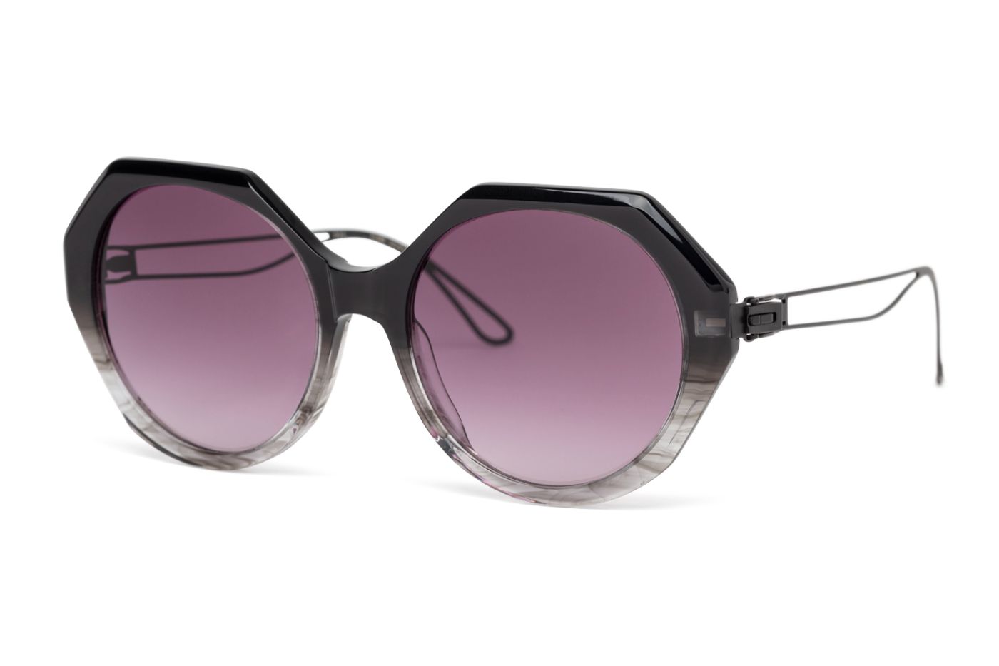 Flores S53 C03 Black Gradient (Purple Gradient)