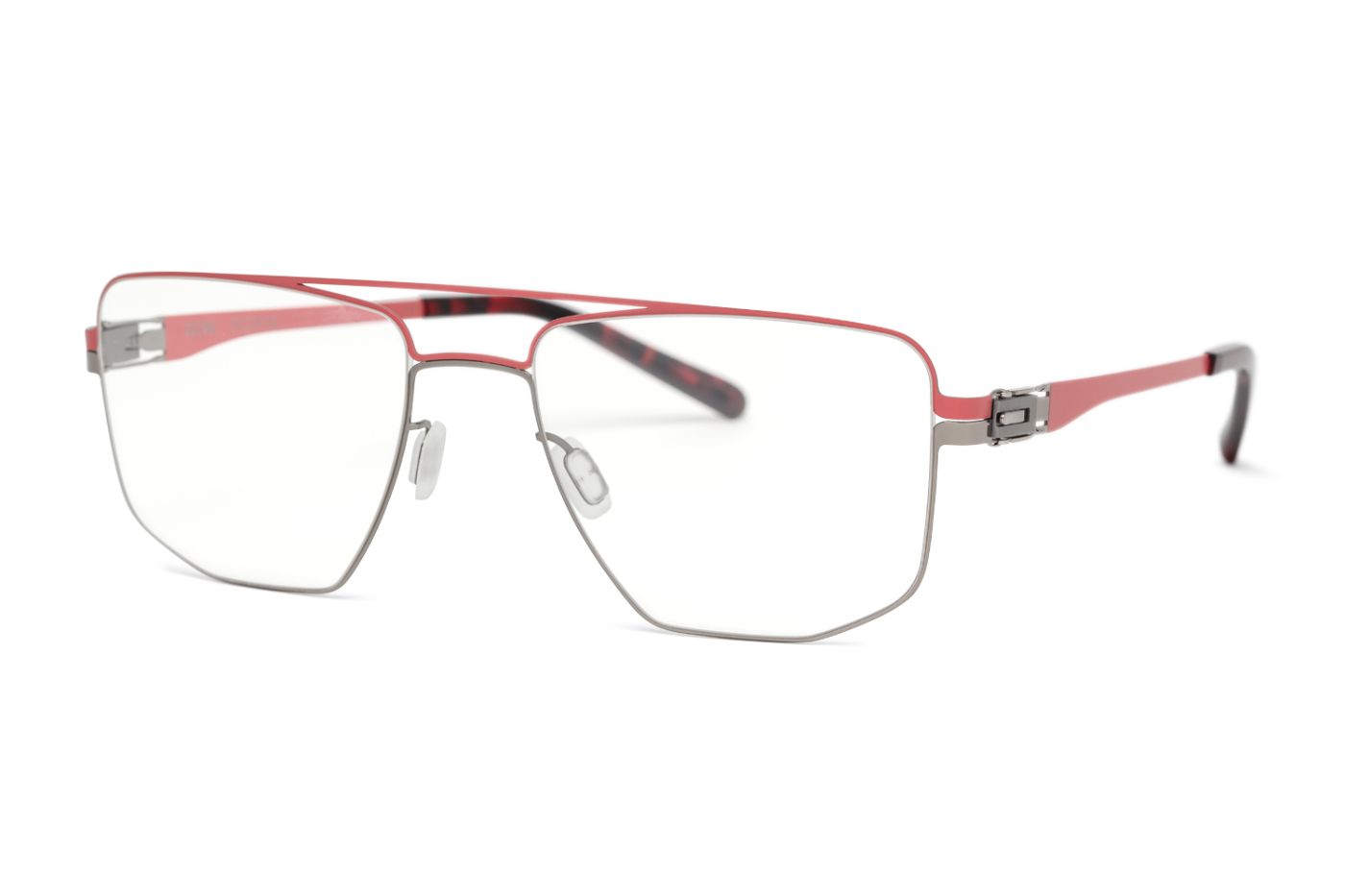 Guzman S55 C06 Crimson Red/Shiny Silver