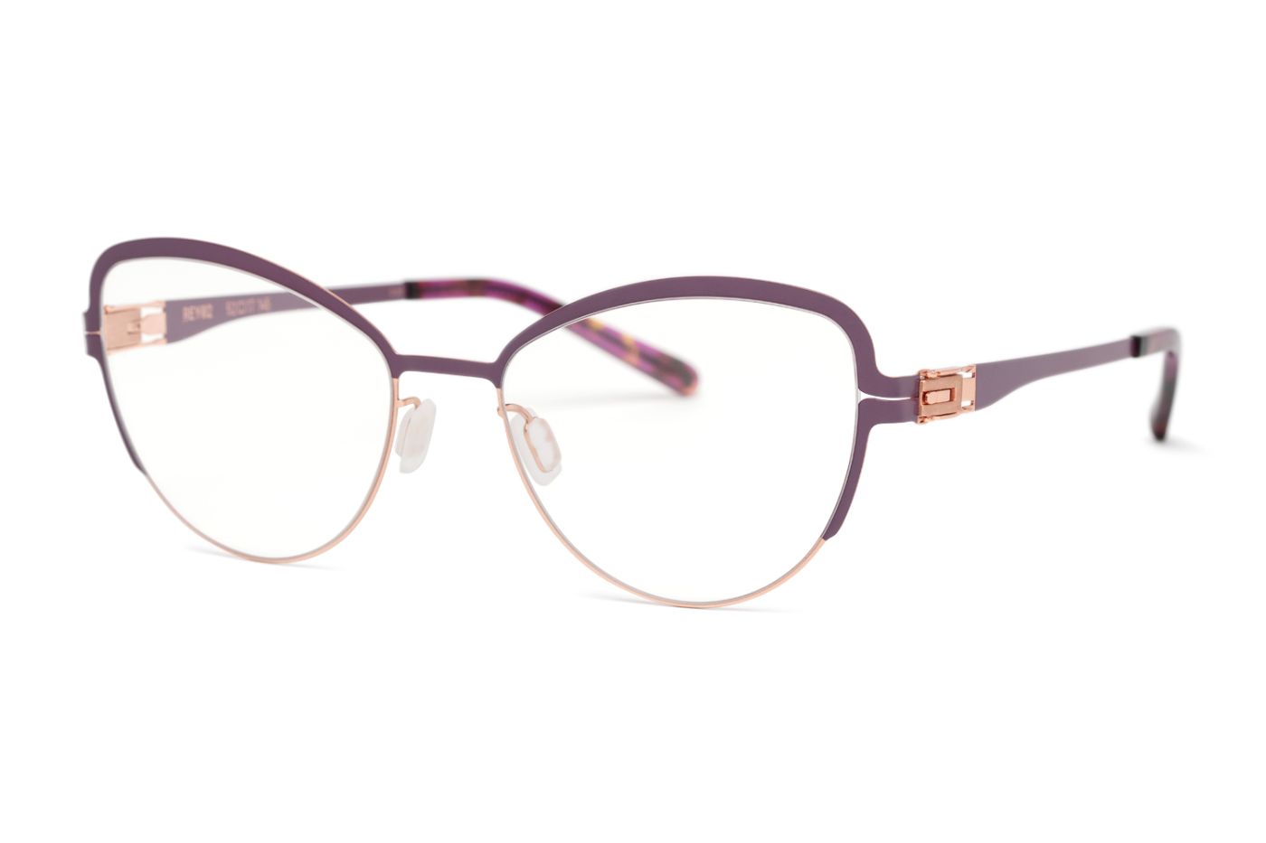 Reyes S52 C02 Cranberry/Shiny Rose Gold