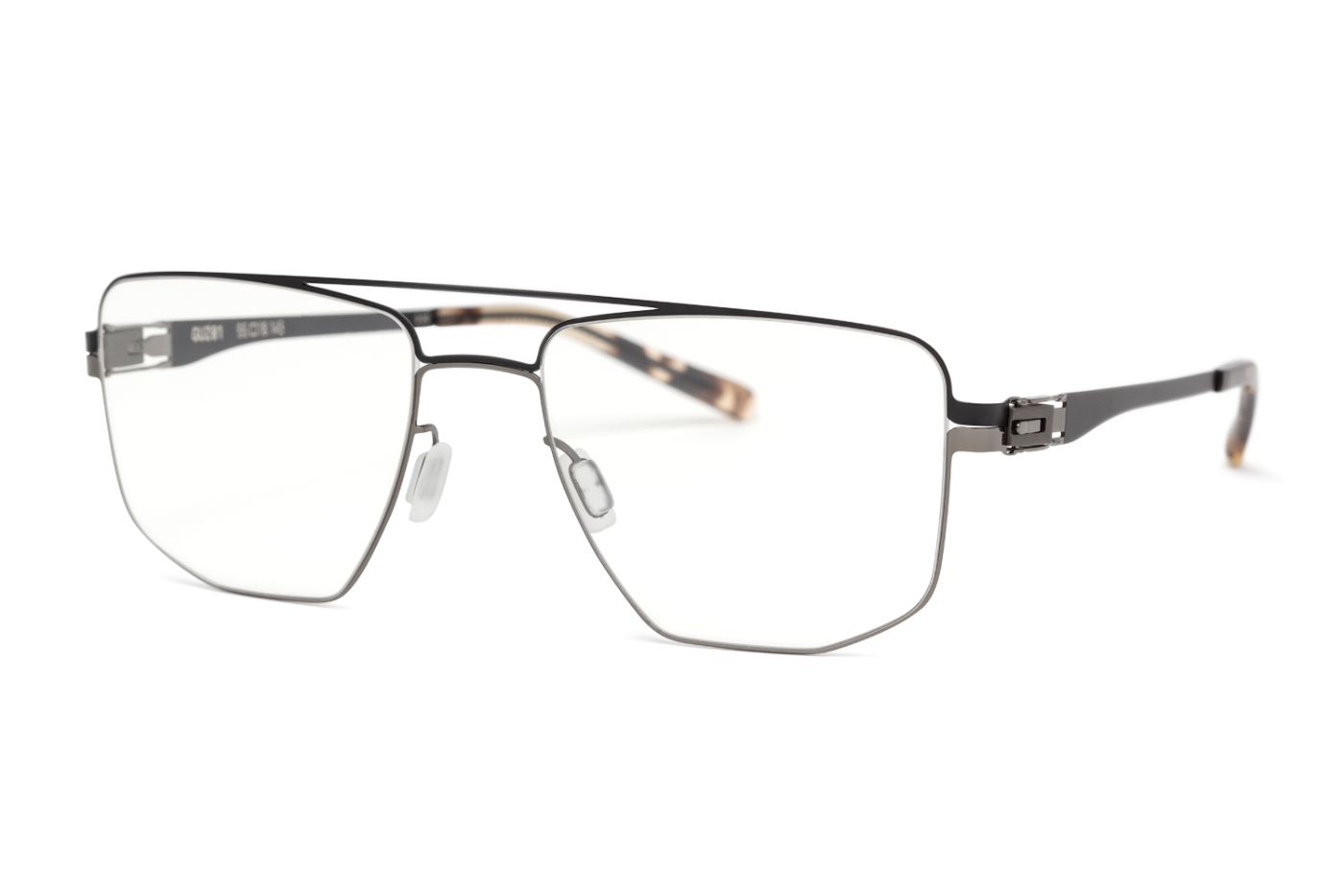 Guzman S55 C01 Dark Grey/Shiny Gun