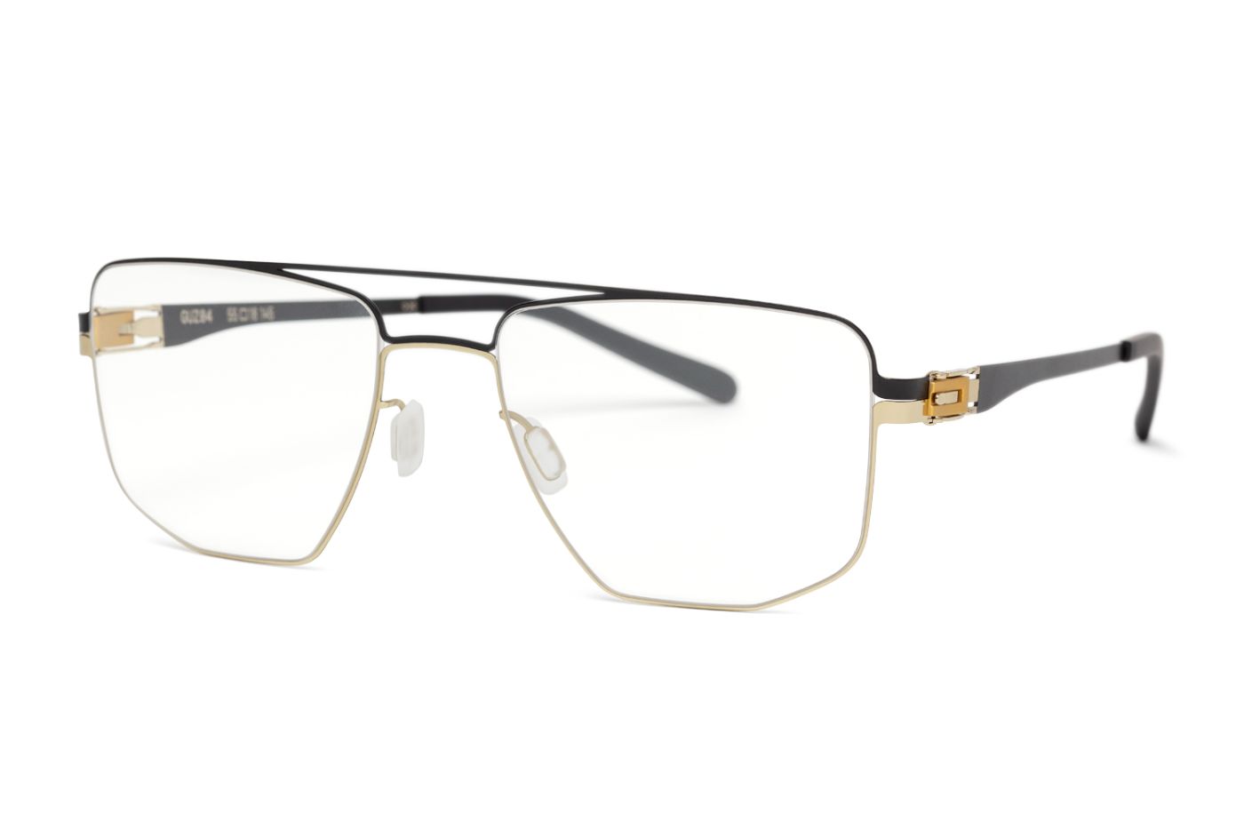 Guzman S55 C04 Dark Grey/Shiny Gold