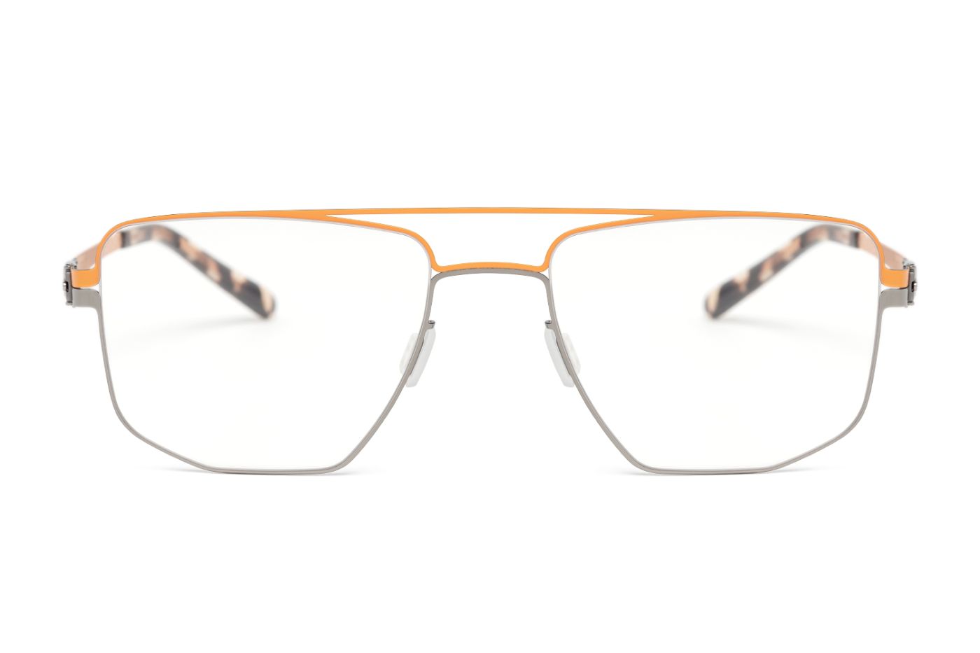 Guzman S55 C05 Tiger Orange/Shiny Silver