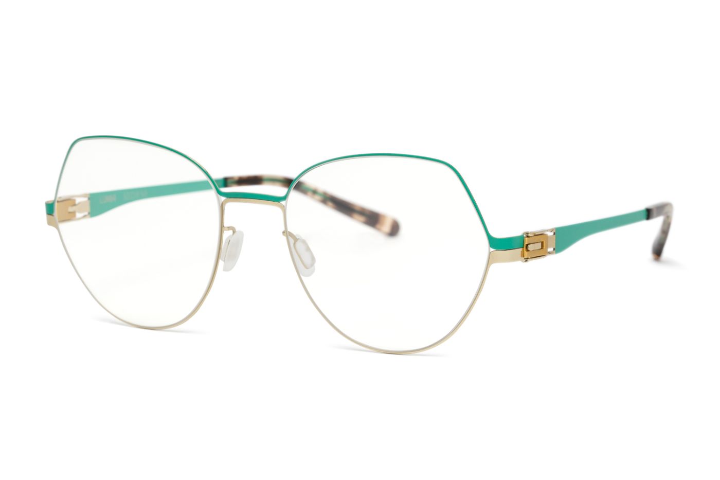 Luna S53 C04 Mint Green/Shiny Gold