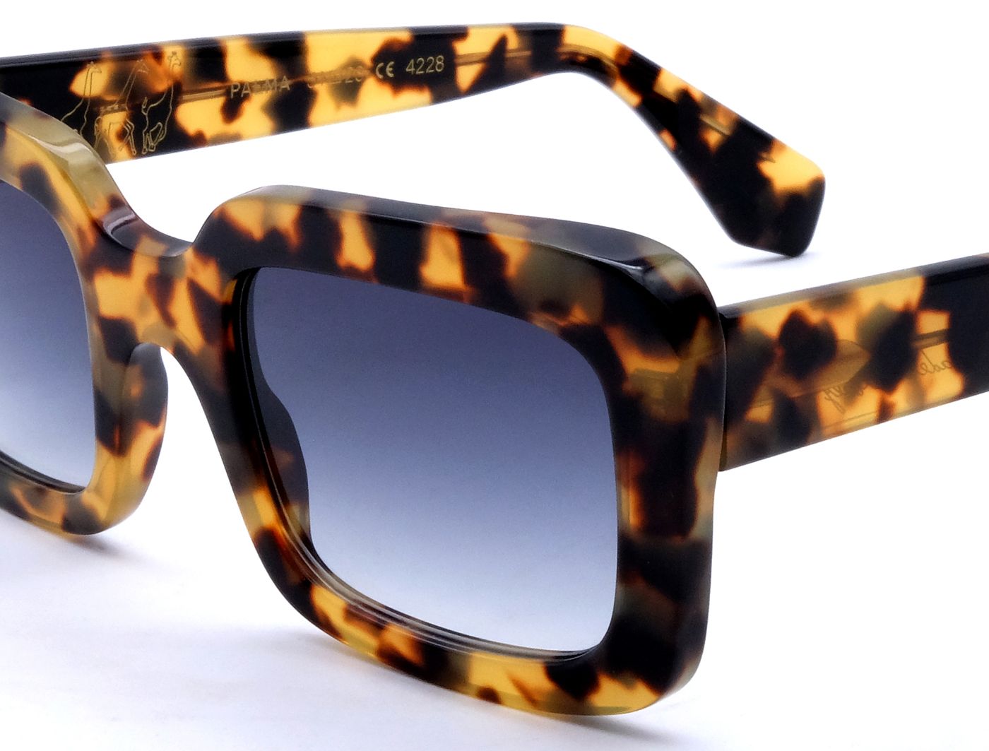 Palma Sun C23 Havana Tartarugato (Blue Gradient) (4228)