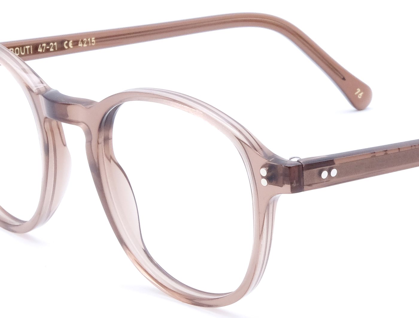 Djibouti C76 Brown Transparent (4215)