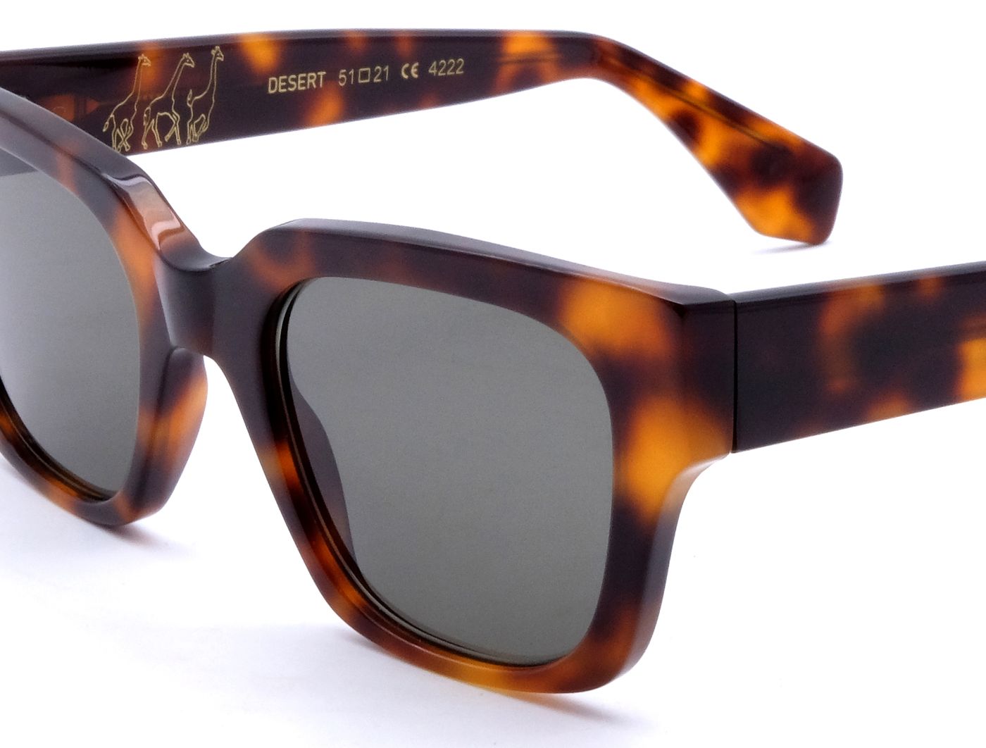 Desert Sun C39 Havana Maculato (Bottle Green) (4222)