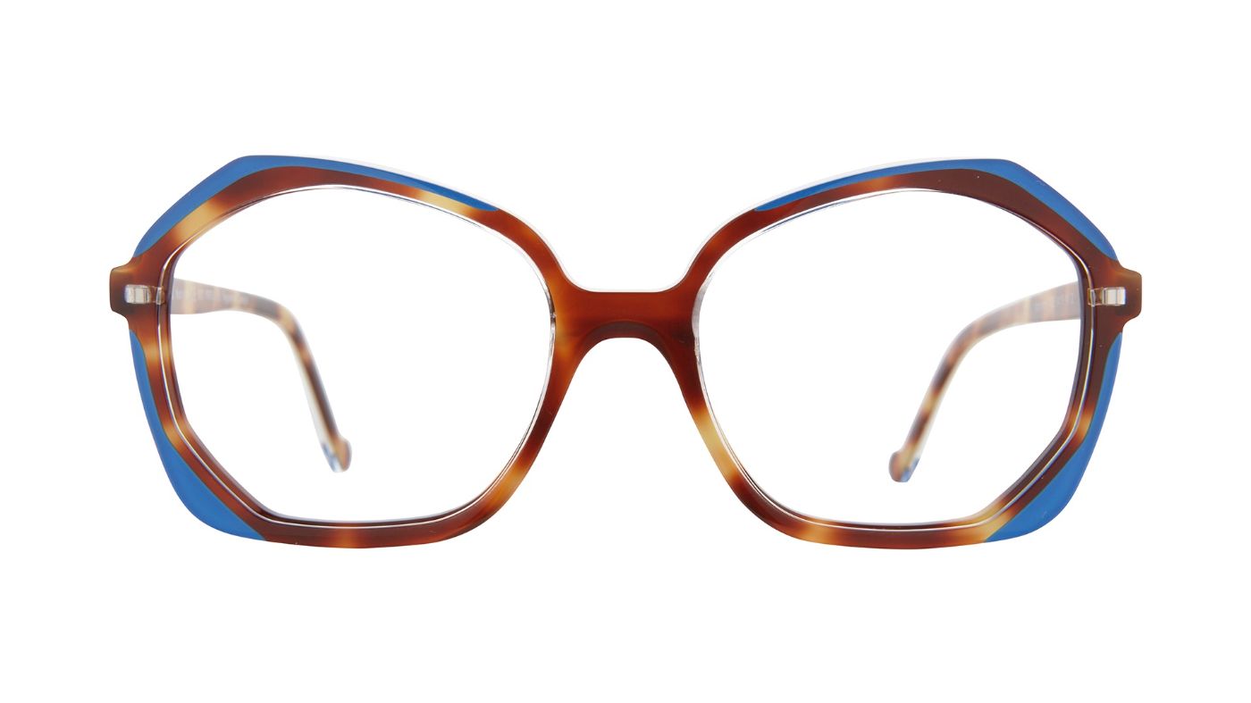 04525.54.C2 Havana Brown/Blue