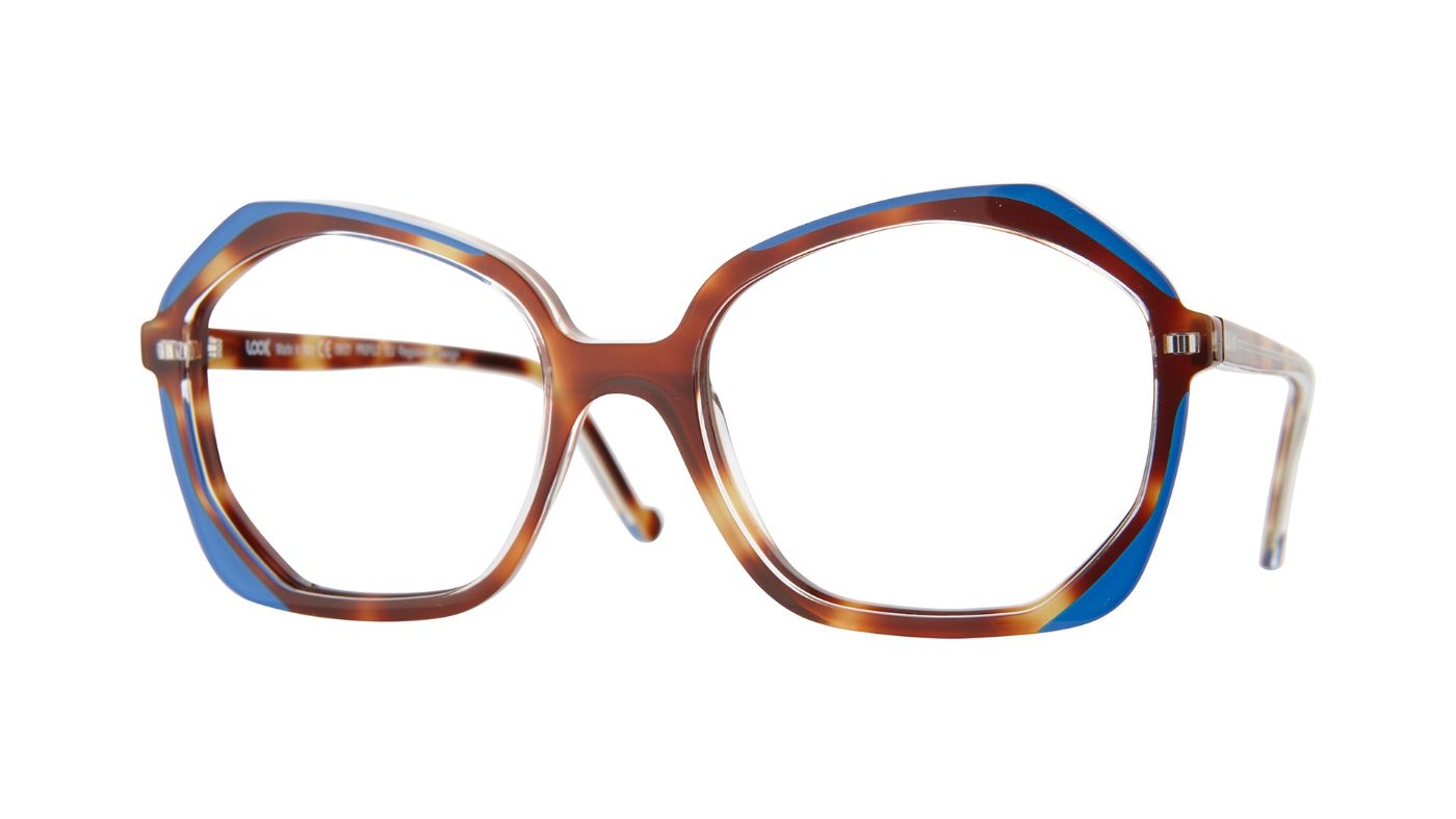 04525.54.C2 Havana Brown/Blue