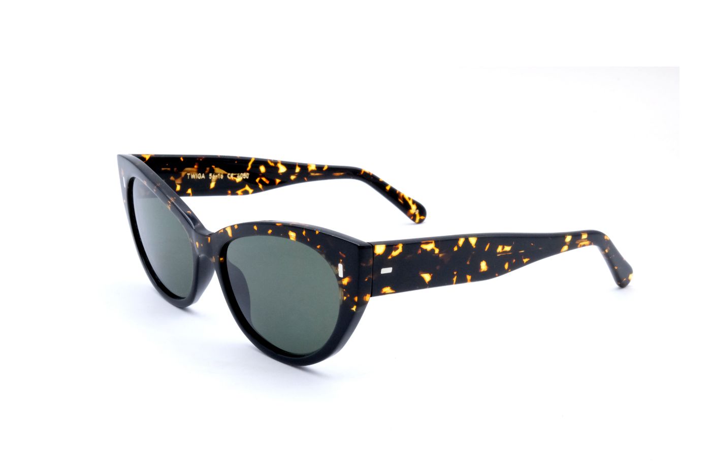 Twiga C09B Black Havana Scuro (Dark Green G15 (Base 4)) (4688)