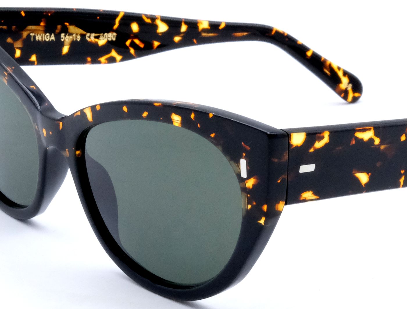 Twiga C09B Black Havana Scuro (Dark Green G15 (Base 4)) (4688)