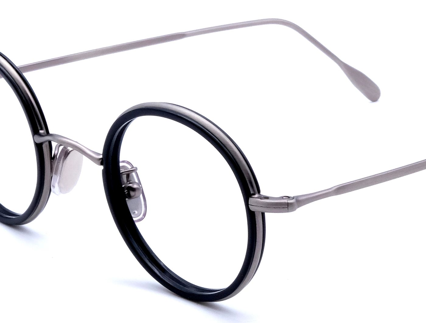 Reunion Metal II S46 C01 Silver Matt/Acetate Black (4253)