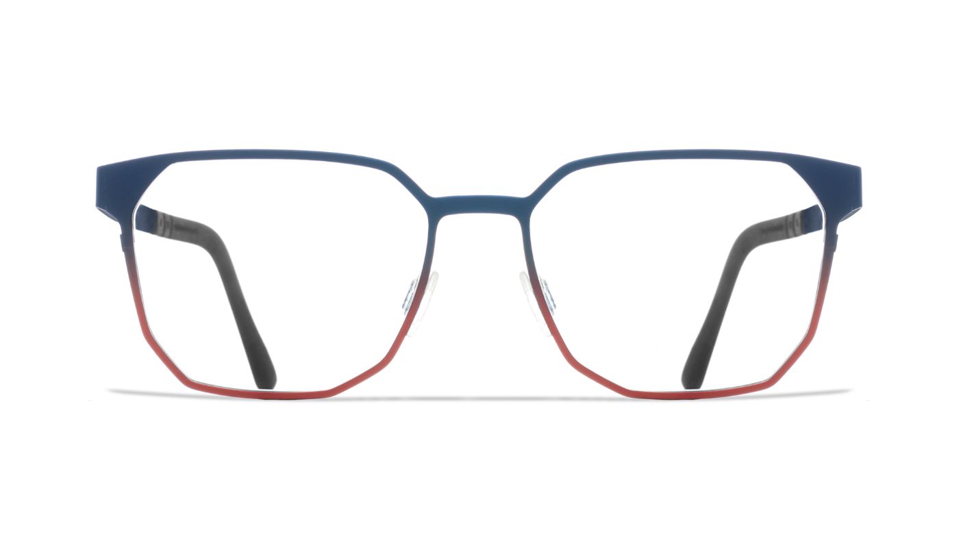 Wilmington C1427 BF964 Blue-Red Gradient/Blue