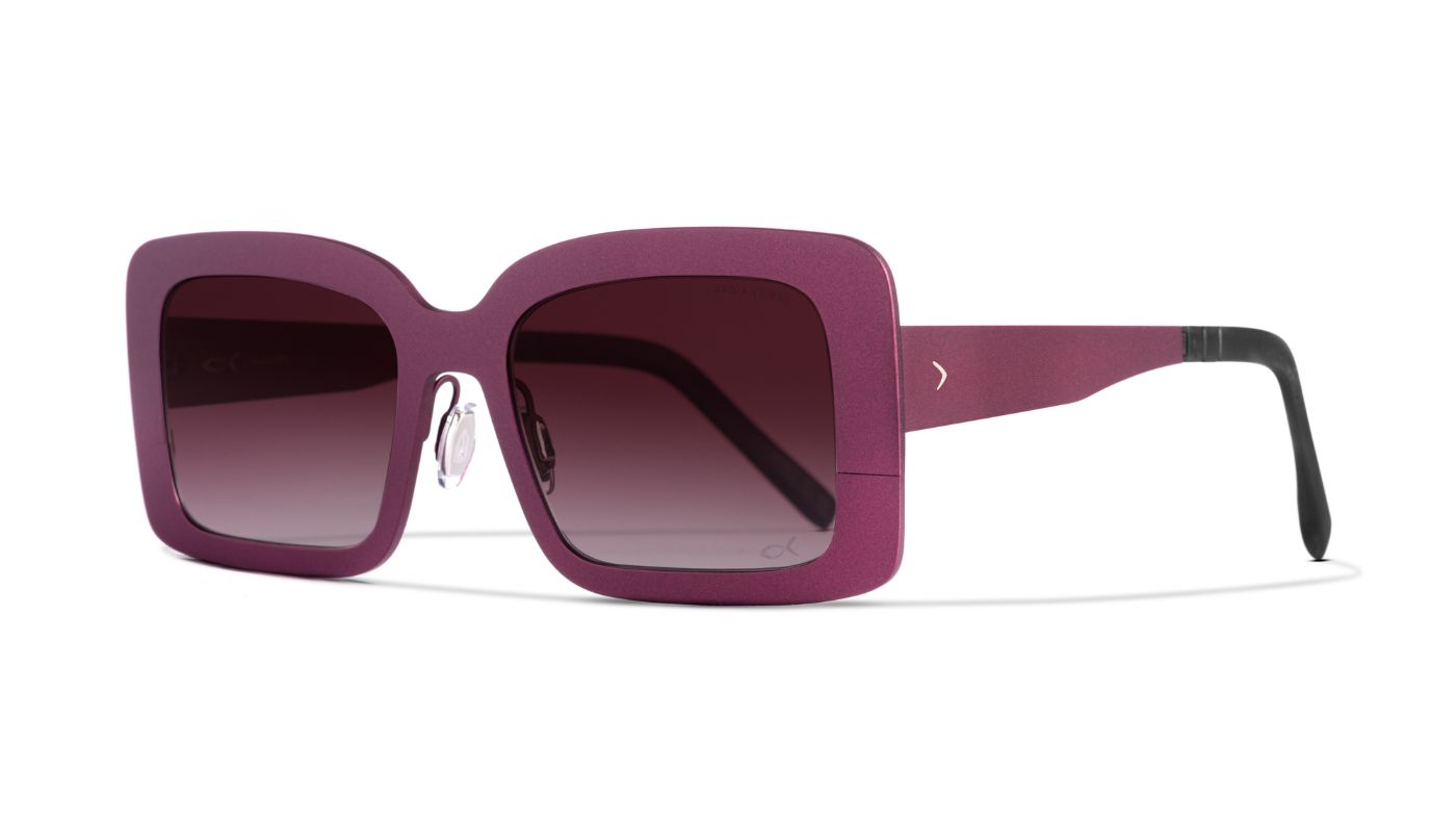 Palm Cove C1467 BF976 Metallic Burgundy (Gradient Burgundy)