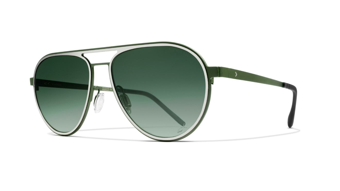 Neptune Beach C1464 BF867 Green/Silver (Gradient Dark Green)