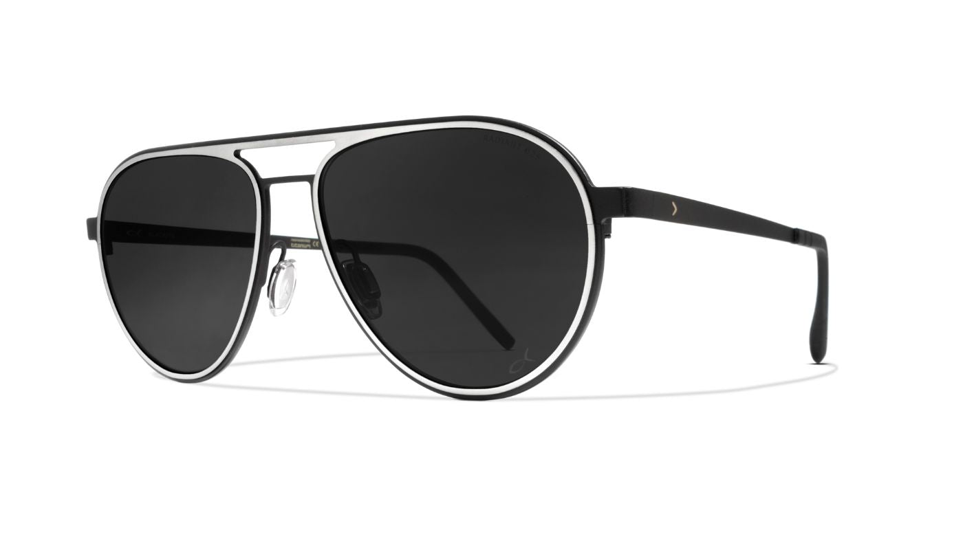 Neptune Beach C1462 BF867 Black/Silver (Solid Smoke)