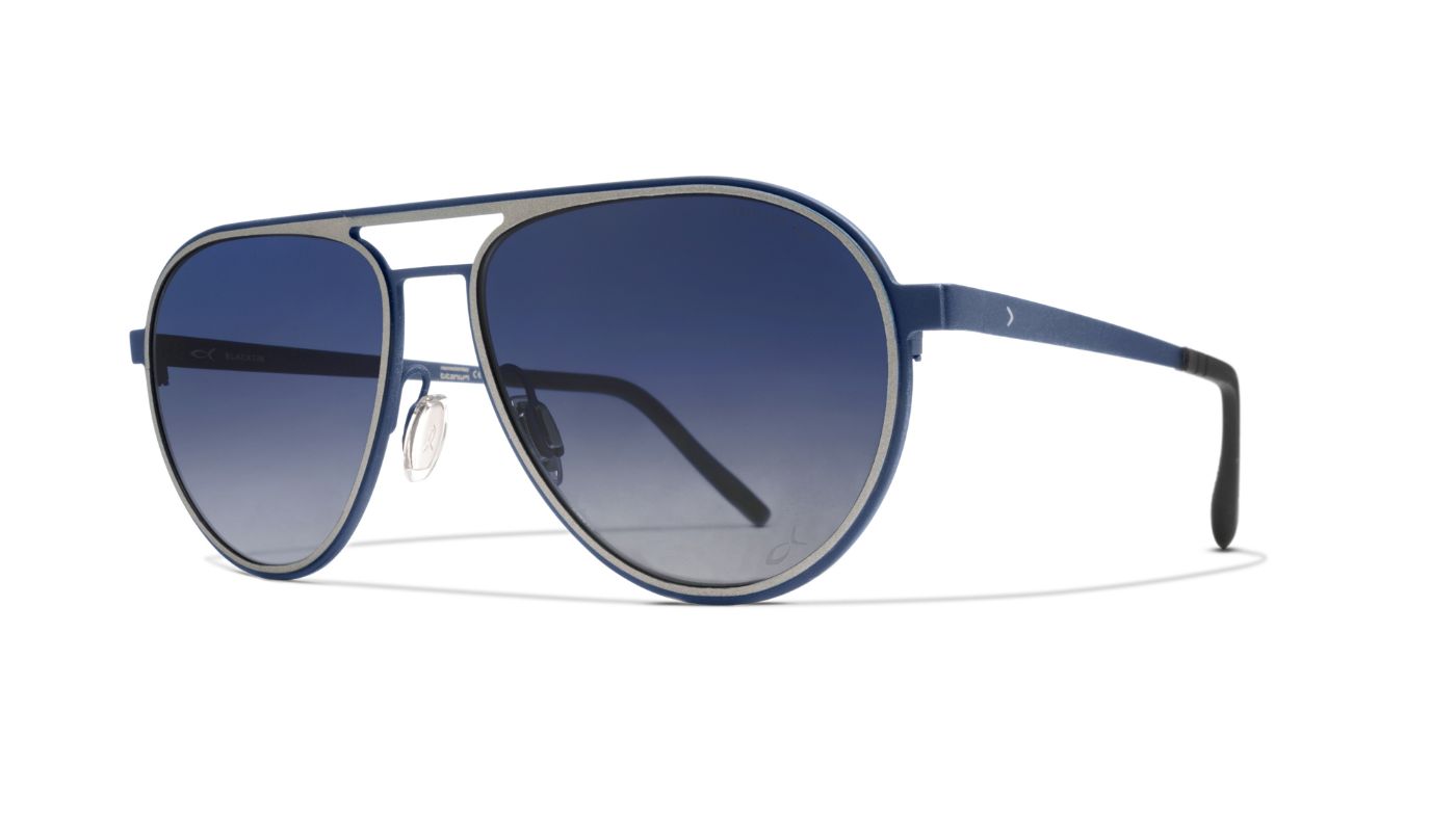 Neptune Beach C1463 BF867 Gray/Blue (Gradient Dark Blue)