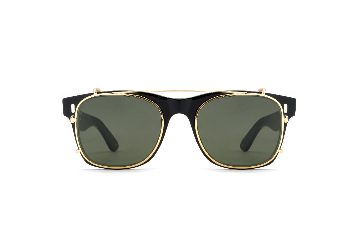 Jambo Clip-On S50 C03 Gold Matt (Green G15) (4562)