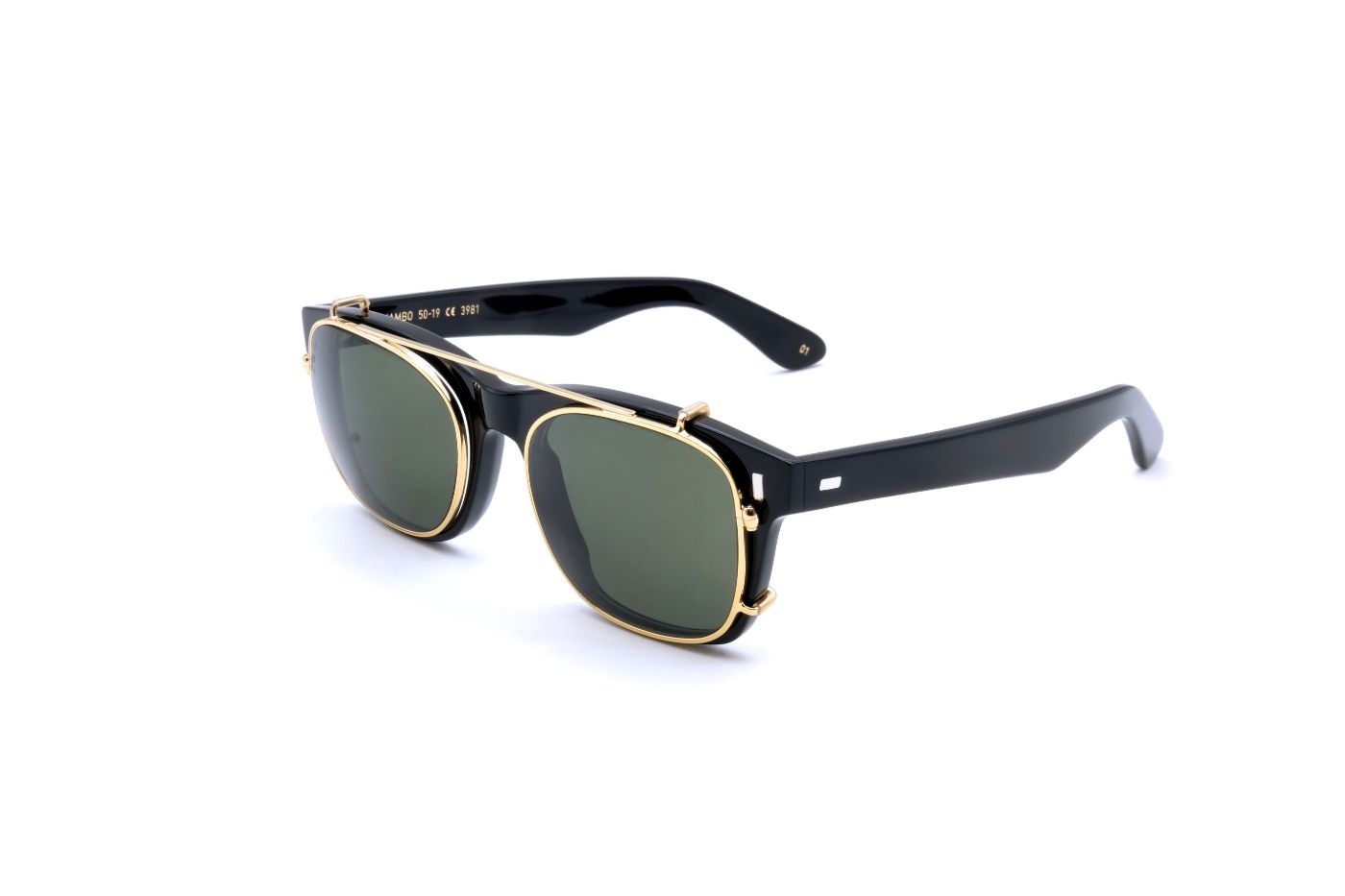 Jambo Clip-On S50 C03 Gold Matt (Green G15) (4562)