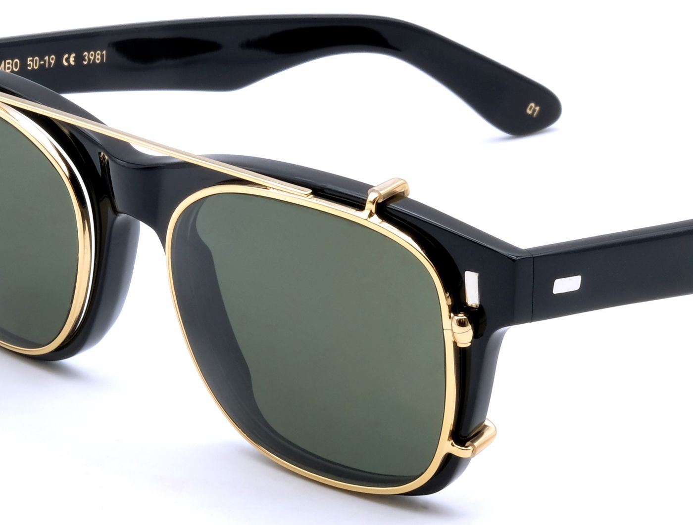 Jambo Clip-On S50 C03 Gold Matt (Green G15) (4562)