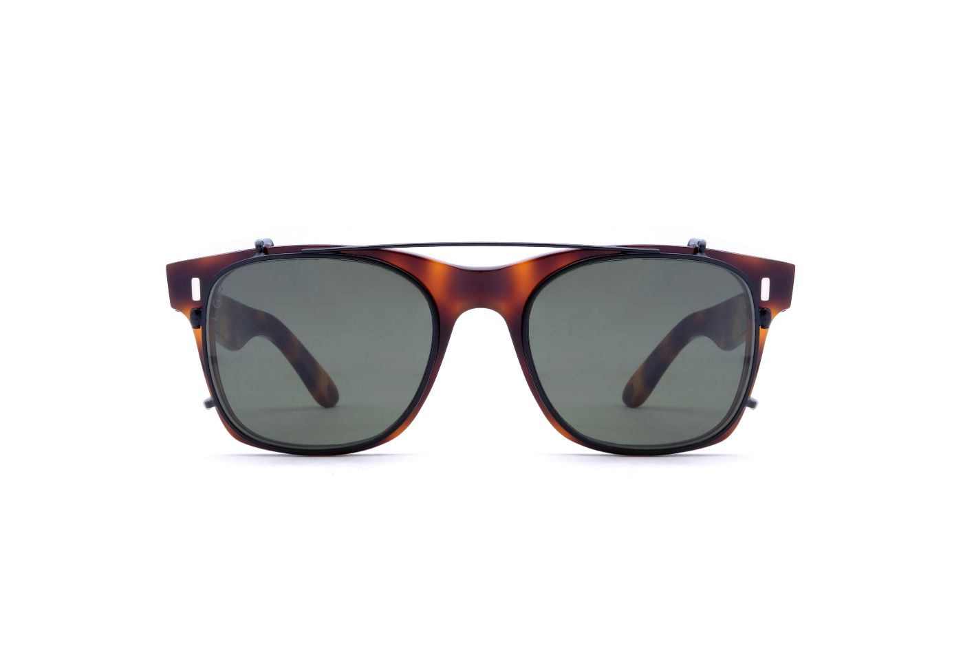 Jambo Clip-On S50 C22 Black Matt (Green G15) (4564)