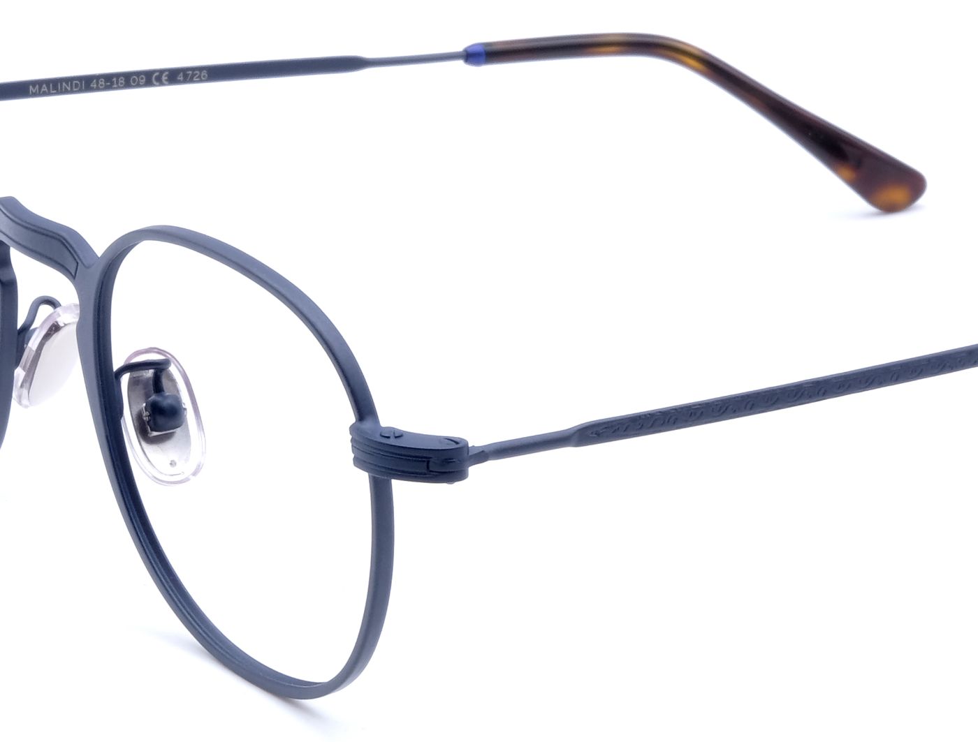 Malindi C09 Navy Blue Matt/Havana Scuro (4726)