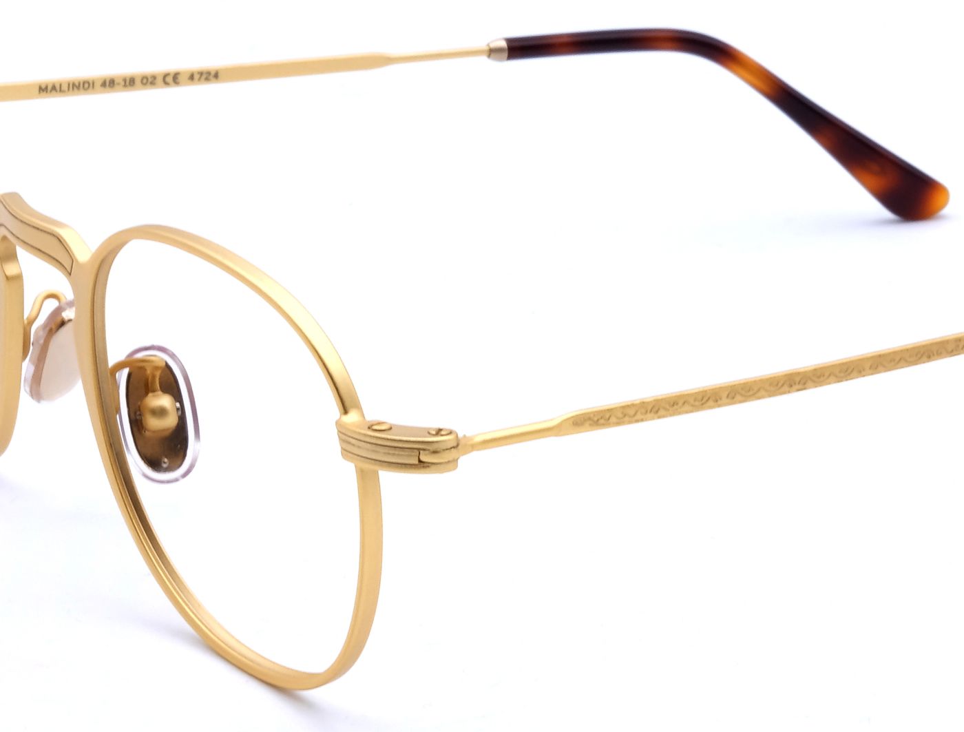 Malindi C02 Gold Antiqued/Havana Chiaro (4724)