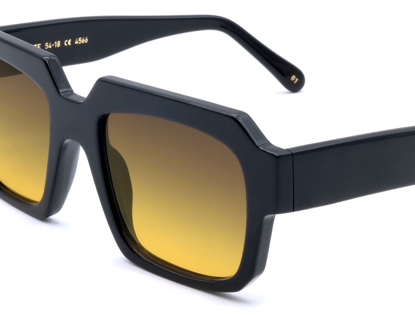 Dante Sun C01 Black (Yellow Gradient Photochromic (Base 4)) (4566)