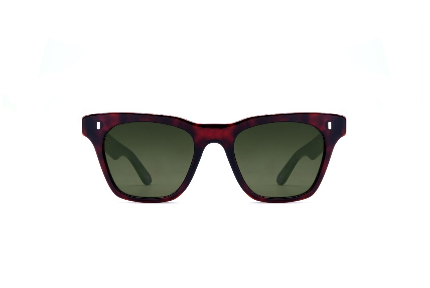 Cecile Skin C65 Havana Bordeaux/Pink Leather (Green G15 Gradient (Base 2)) (4257)