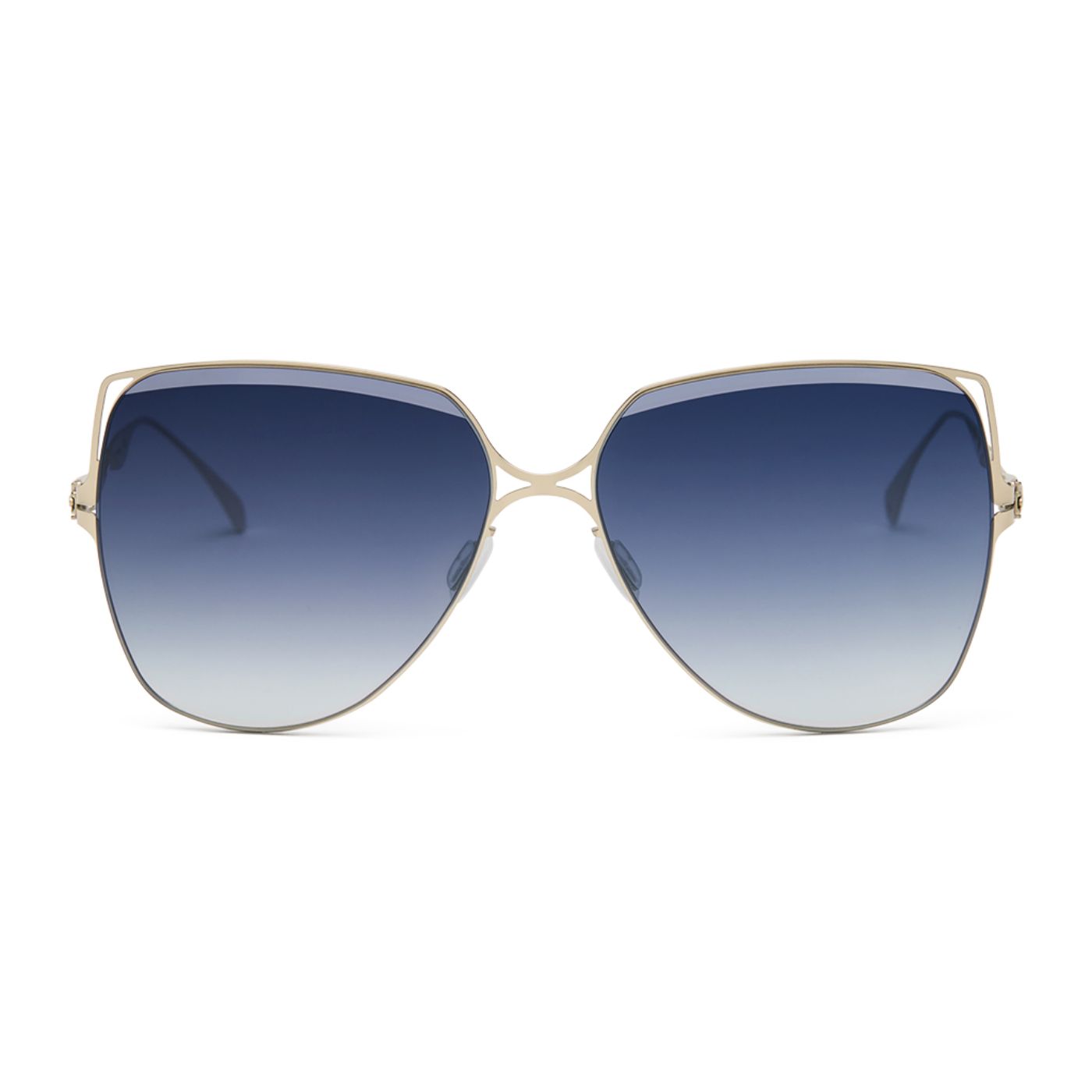 Beltri S56 C01 Shiny Gold/Yale Blue (Blue)